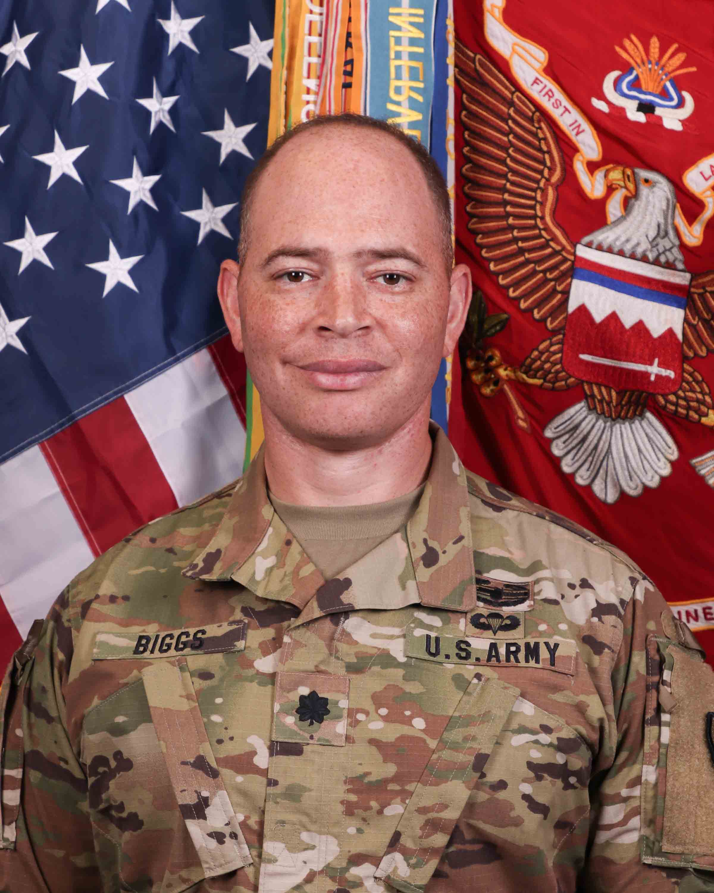 COL Patrick Biggs Hoover Institution